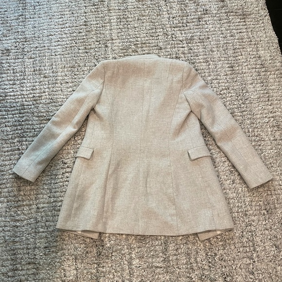 Zara Grey Coat - Picture 3 of 10